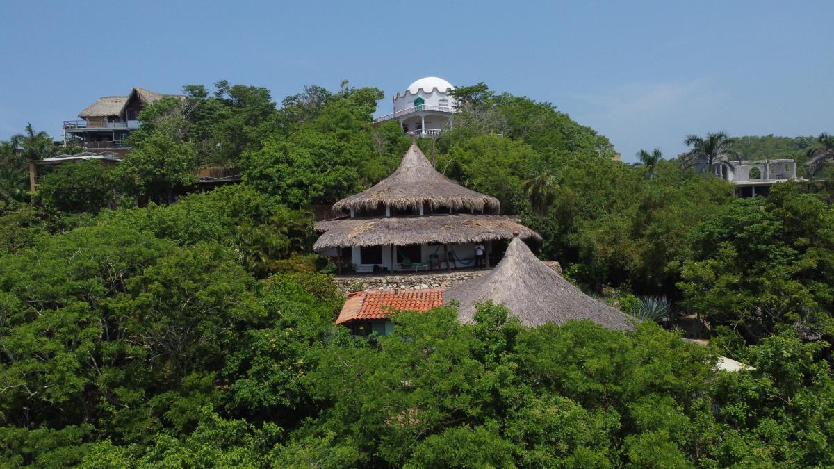 Cabin Complex in Zipolite, Oaxaca.