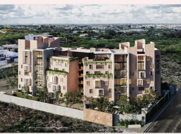 Departamento de 1 habitación, Mérida · Departamento a Estrenar con Amenidades en Santa Gertrudis Copo