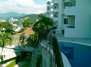 Departamento de 3 habitaciones, Acapulco de Juárez · Departamento con Roof Garden en Vta. en Balcones de C. Azul, Vista, Alberca