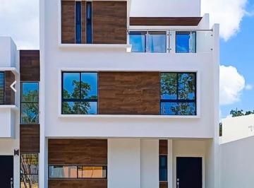 Casa en condominio de 3 habitaciones, Solidaridad · Casa en Venta Playa del Carmen Altaria