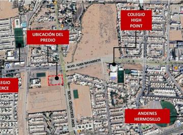 Terreno / Lote · 5286m² · Terreno en Salida de Hermosillo, Hipodromo