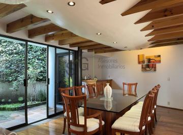 Casa · 329m² · 3 Recámaras · 4 Estacionamientos · Casa en Villa Popolo, Paseo de Las Palmas, Interlomas