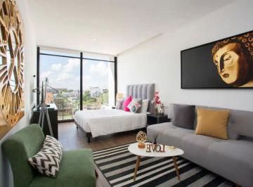 Departamento · 35m² · 1 Recámara · Departamento Equipado y Amueblado en Playa del Carmen