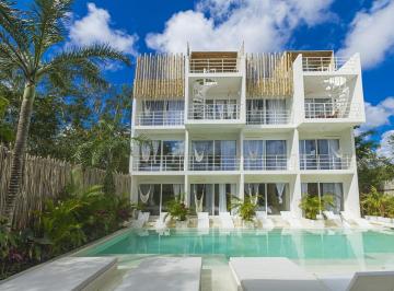 Departamento · 29m² · 1 Recámara · 1 Estacionamiento · Estudio, Amueblado y Equipado en Venta, en Muuk Tulum, Quintana Roo