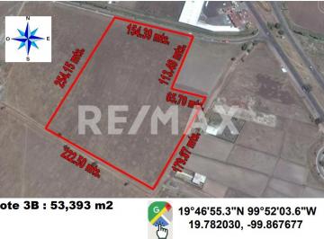 Terreno / Lote , Atlacomulco · Terreno 3 "B" Rancho San Martin Atlacomulco