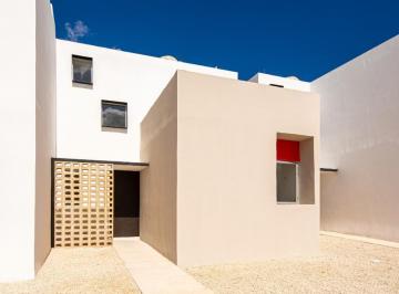 Casa · 96m² · 2 Recámaras · 1 Estacionamiento · Casa en Venta en Las Palmas, Mérida, Yucatán 2 Recamaras - Lote 8 No 129x