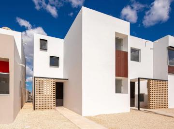 Casa · 111m² · 3 Recámaras · 1 Estacionamiento · Casa en Venta en Las Palmas, Mérida, Yucatán 2 Recamaras - Lote 12 No 129t