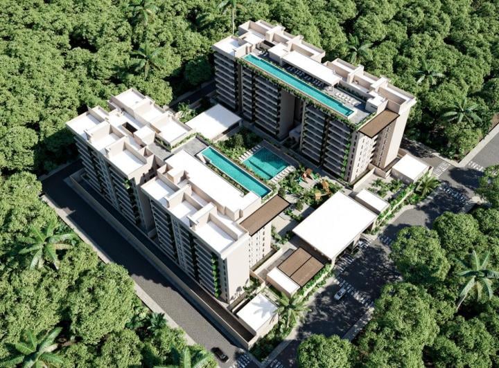 Desarrollo vertical , Cancún · Koa Towers - Cancún. Mas de 1000 Unidades Vendidas