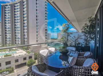 Departamento · 270m² · 3 Recámaras · 2 Estacionamientos · Departamento en Venta, Shark Tower