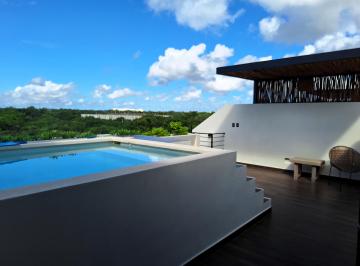 Jacuzzi privado · Venta PH en Tulum, Alberca y Roof Privado