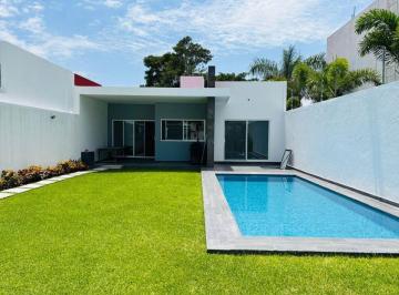 Casa de 3 habitaciones, Temixco · Casa un Nivel en Venta en Fraccionamiento Las Brisas de Cuernavaca 3 Recamaras