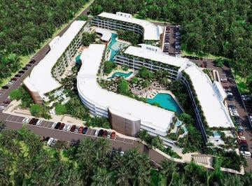 The LEAF PLAYACAR · Departamentos Playacar The Leaf Campo Golf Hard Rock Preventa Construye Acciona