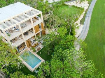 Casa en condominio · 598m² · 5 Recámaras · Venta Corasol Palm Golf Villas Estate Homes, Playa del Carmen, Riviera Maya