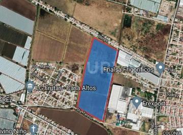 Terreno / Lote · 11085166m² · Terreno de 11 Ha en Venta en Hacienda La Loma Michoacan