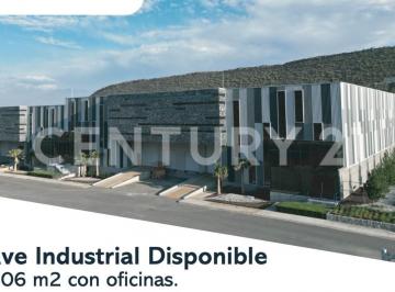Bodega comercial · 1011m² · Renta Bodega/nave en El Poniente de Saltillo