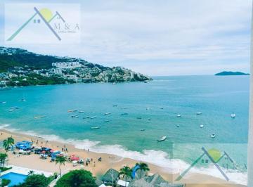 Departamento · 67m² · 1 Recámara · Departamento con Playa Bahía Acapulco