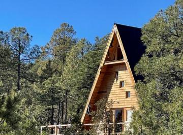 Casa · 91m² · Se Vende Cabaña en Creel