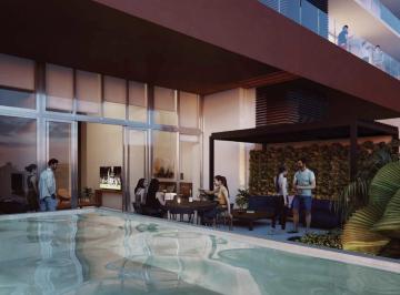 Departamento · 144m² · 3 Recámaras · 2 Estacionamientos · Garden House en Venta en Montejo, Al Norte de Mérida
