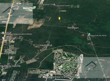 Terreno / Lote · 2100m² · Terreno en Pueblo Misnebalam