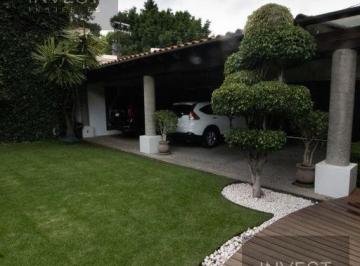 Casa · 595m² · 4 Recámaras · 4 Estacionamientos · Casa en Jardines del Pedregal