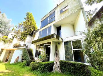 Casa en condominio de 5 habitaciones, Alvaro Obregón · Casa en Villa Verdun con Vista Al Bosque.