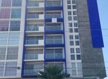 Departamento en Venta de 3 habitaciones Santiago Momoxpan · Venta de Departamento con Terraza Zona San Pedro Cholula