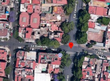 Terreno / Lote , Benito Juárez · Se Vende Terreno Sobre Av en Narvarte