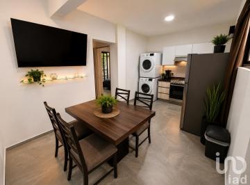 Departamento · 53m² · 2 Recámaras · Departamento Nuevo Amueblado en Renta Av Jose Vasconcelos en San Miguel Chapultepec
