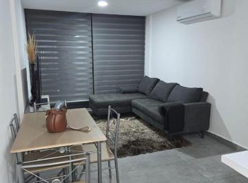 Departamento · 129m² · 3 Recámaras · 1 Estacionamiento · Departamento Torre Catehua Amueblado en Renta