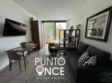 Departamento de 1 habitación, Alvaro Obregón · Loft con Balcón en Venta en Av Revolución.