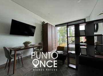 Departamento de 1 habitación, Alvaro Obregón · Loft con Balcón en Renta en Av Revolución.