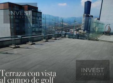 Departamento · 345m² · 3 Recámaras · 4 Estacionamientos · Excelente PH en Venta, Bosque Real.