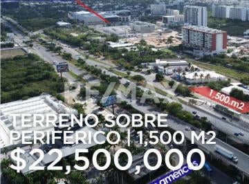 Terreno comercial · 1500m² · Terreno en Venta Sobre Periférico con 90 m² de Frente. Mérida Yucatán. - (4)