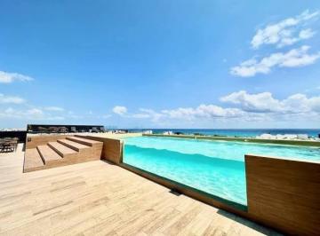 Roof top · Departamento en Renta en El Centro de Playa del Carmen