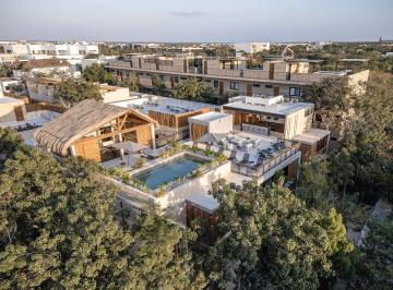 Departamento · 90m² · 2 Recámaras · Departamento en Venta con Alberca Privada en Aldea Zama Tulum