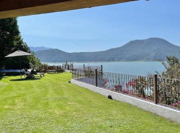 Casa · 650m² · 5 Recámaras · 4 Estacionamientos · Hermosa Casa en La Peña con Acceso a Marina con Muelle, Canchas de Tennis Padel y Seguridad 24 Horas