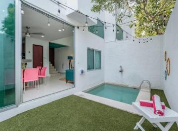 Casa · 66m² · 3 Recámaras · 1 Estacionamiento · Casa en Venta en Chicxulub Puerto Yucatán a Una Cuadra del Mar