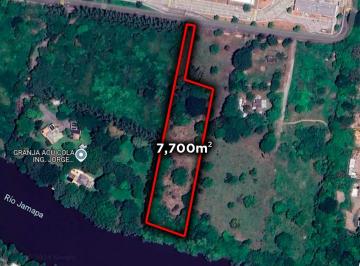 Terreno / Lote , Boca del Río · Terreno en Venta Frente a Río en San José Novillero Veracruz | Arlette Flores