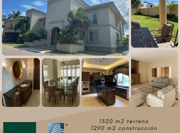 Casa · 1290m² · 6 Recámaras · 1 Estacionamiento · Bonita Casa en Venta en Residencial Lagunas de Miralta, Altamira