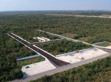 Terreno / Lote , Conkal · Terreno de 300 m² en Algea Residencial, Listo Para Escriturar.