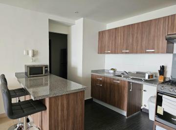 Departamento de 2 habitaciones, Miguel Hidalgo · 34,000 Mxp Renta de Lujoso Apartamento, Amueblado en Be Grand Alto Polanco T.1