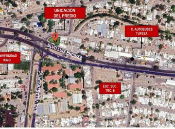 Terreno / Lote · 555m² · Terreno en Luis Encinas