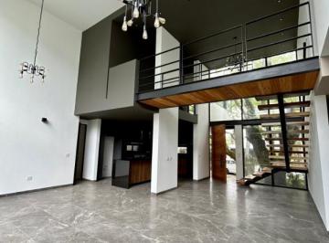 Casa de 4 habitaciones, Cuernavaca · Moderna Casa Nueva en Fracc. con Vigilancia, Rancho Cortes Cuernavaca.