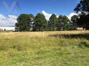 Terreno / Lote · 1185m² · Terreno Industrial en Venta en Agua Blanca, Capulhuac, Estado de Mexico