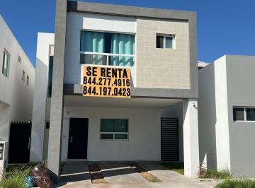 Casa de 2 habitaciones, Ramos Arizpe · Casa en Renta Bonterra III Ramos Arizpe, Coah.