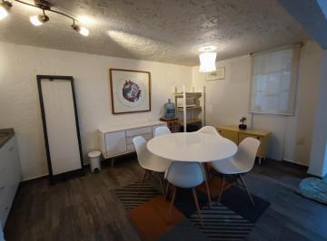 Departamento de 2 habitaciones, Alvaro Obregón · Departamento Amueblado en San Ángel