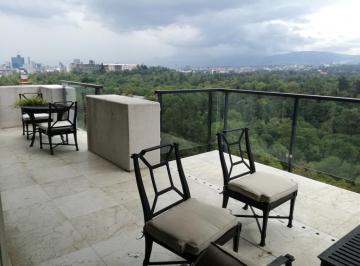 Departamento de 3 habitaciones, Miguel Hidalgo · Departamento PH con Terrazas Amueblado en Renta Polanco