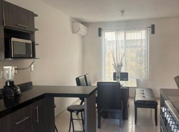 Casa en condominio de 3 habitaciones, Aguascalientes · Casa Amueblada en Renta en Rancho Santa Mónica en Aguascalientes