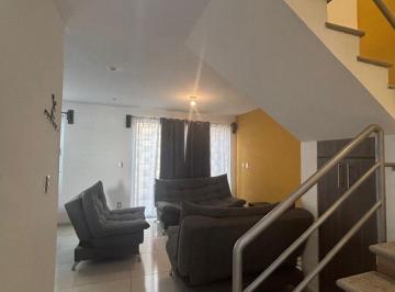 Casa en condominio de 3 habitaciones, Aguascalientes · Casa Amueblada en Renta en Rancho Santa Mónica en Aguascalientes