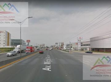 Terreno / Lote · 40000m² · Terreno en Renta de 40,000 m Av Miguel Aleman Apodaca Nuevo Leon